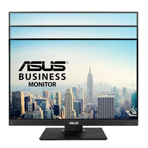 ASUS BE24WQLB - LED-skærm - 61,13 cm (24,1") - 1920 x 1200 - IPS - 300 cd/m² - 1000:1 - 5 ms - HDMI, VGA, DisplayPort - højttalere - sort (90LM04V1-B0