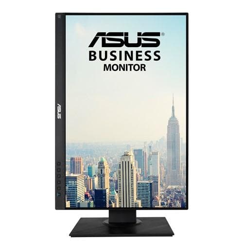 ASUS BE24WQLB - LED-skærm - 61,13 cm (24,1") - 1920 x 1200 - IPS - 300 cd/m² - 1000:1 - 5 ms - HDMI, VGA, DisplayPort - højttalere - sort (90LM04V1-B0