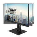 Miniatyrbillede 5 af 8: ASUS BE24WQLB - LED-skærm - 61,13 cm (24,1") - 1920 x 1200 - IPS - 300 cd/m² - 1000:1 - 5 ms - HDMI, VGA, DisplayPort - højttalere - sort (90LM04V1-B0