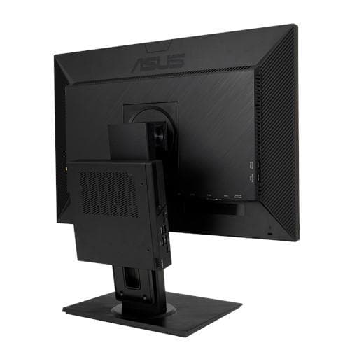 ASUS BE24WQLB - LED-skærm - 61,13 cm (24,1") - 1920 x 1200 - IPS - 300 cd/m² - 1000:1 - 5 ms - HDMI, VGA, DisplayPort - højttalere - sort (90LM04V1-B0