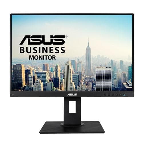 ASUS BE24WQLB - LED-skærm - 61,13 cm (24,1") - 1920 x 1200 - IPS - 300 cd/m² - 1000:1 - 5 ms - HDMI, VGA, DisplayPort - højttalere - sort (90LM04V1-B0