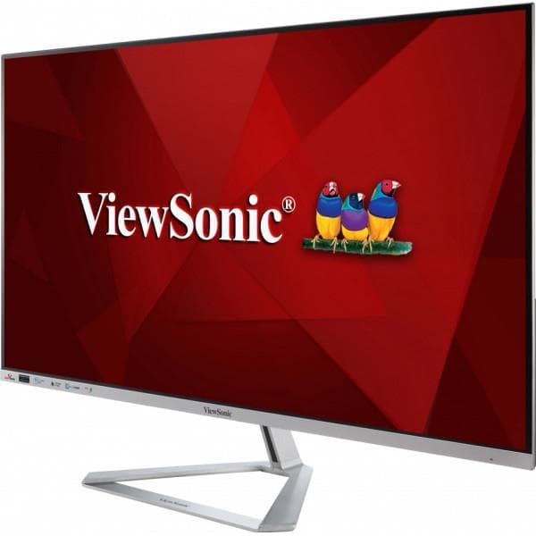 ViewSonic VX3276-2K-MHD-2 - LED monitor - 81.3 cm (32") (31.5" viewable) - 2560 x 1440 WQHD @ 75 Hz - IPS - 250 cd/m² - 1200:1 - HDR10 - 4 ms - 2xHDMI