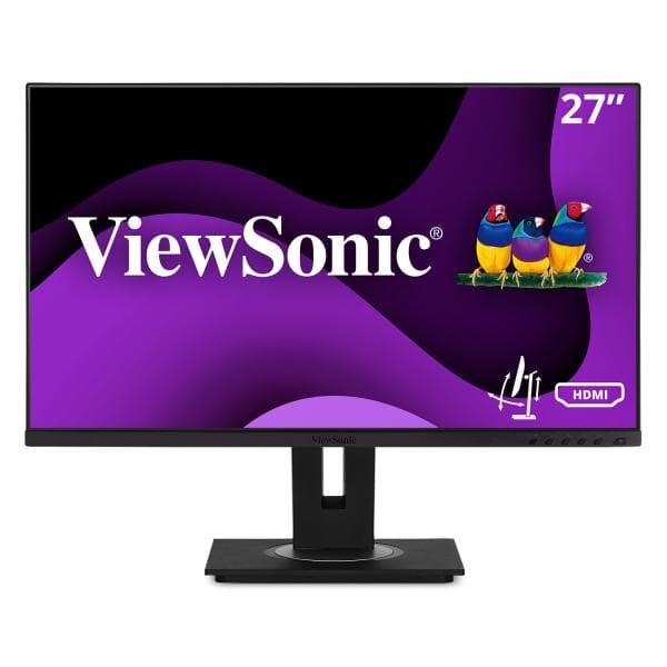 Viewsonic VG Series VG2748a 68.6 cm (27") 1920 x 1080 pixels Full HD LED Black (VG2748A-2)
