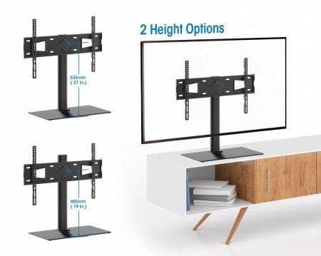 MANHATTAN TV-stativ 81,30 cm (32")-65" maks. 45 kg højdejusterbar (462297)