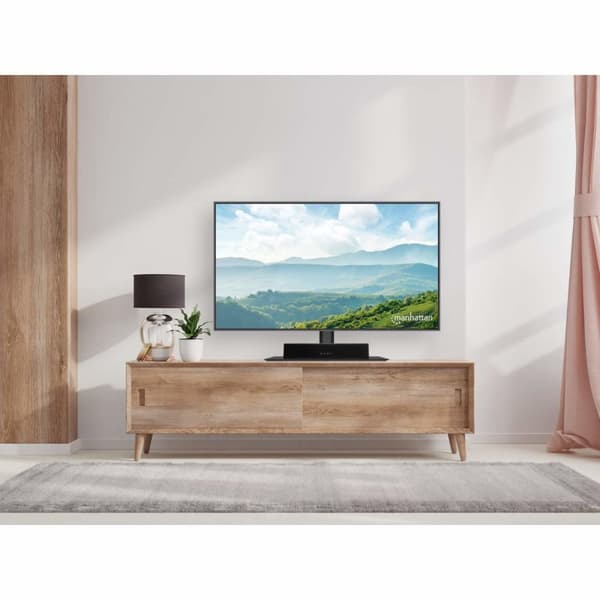MANHATTAN TV-stativ 81,30 cm (32")-65" maks. 45 kg højdejusterbar (462297)