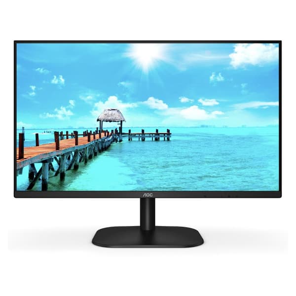 AOC 27B2DM -tietokonenäyttö 68,6 cm (27") 1920 x 1080 pikseliä Full HD Black [Energialuokka F] (27B2DM)