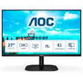 Pikkukuva 1 / 10: AOC 27B2DM -tietokonenäyttö 68,6 cm (27") 1920 x 1080 pikseliä Full HD Black [Energialuokka F] (27B2DM)