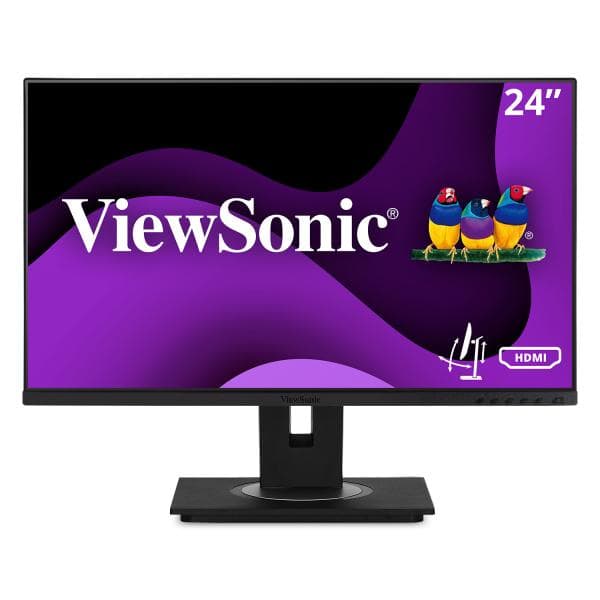 Viewsonic VG Series VG2448a 61 cm (24") 1920 x 1080 pixels Full HD LED Black (VG2448A-2)