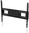 Vision VFM-W8X6 - Heavy Duty - Vægmontering til medieafspiller / LCD-skærm - Koldvalset stål - Sort - Skærmstørrelse: 140-213 cm (47"-90") Sort