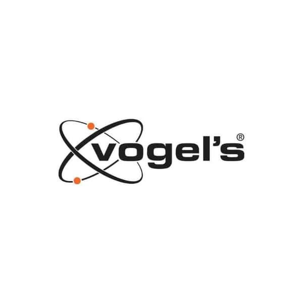 Vogel's RISE A121 - monteringskomponent (2 monteringsbeslag) - til soundbar - sort - stativmontering