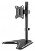 Miniatyrbild 1 av 6: MANHATTAN Stand with monitor mount for one display For one LED/LCD monitor from 43.20 cm (17") to 68.60 cm (27") and up to 7 kg, +/-10° tilting, +/-45