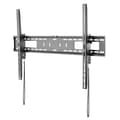 Miniatyrbillede 3 af 9: StarTech.com fladskærms-tv-vægbeslag, vippes - 152,40 cm (60") til 254,00 cm (100") TV - Stål - Vægbeslag til tv - Plast, Stål - Sort - Skærmstørrelse