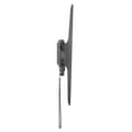 Miniatyrbillede 7 af 9: StarTech.com fladskærms-tv-vægbeslag, vippes - 152,40 cm (60") til 254,00 cm (100") TV - Stål - Vægbeslag til tv - Plast, Stål - Sort - Skærmstørrelse
