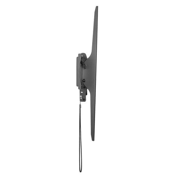 StarTech.com fladskærms-tv-vægbeslag, vippes - 152,40 cm (60") til 254,00 cm (100") TV - Stål - Vægbeslag til tv - Plast, Stål - Sort - Skærmstørrelse