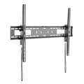 Miniatyrbillede 2 af 9: StarTech.com fladskærms-tv-vægbeslag, vippes - 152,40 cm (60") til 254,00 cm (100") TV - Stål - Vægbeslag til tv - Plast, Stål - Sort - Skærmstørrelse