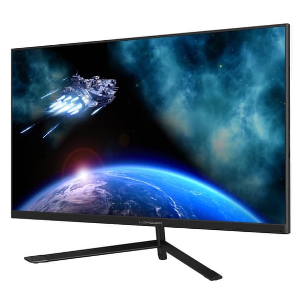 LC-Power M27-FHD-144 Computer monitor 68.6 cm (27") 1920 x 1080 pixels Full HD Black (LC-M27-FHD-144) Svart