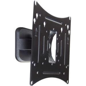 ROLINE - Wall mount for LCD/Plasma TVs - metal - black - screen size: 25.4-101.6 cm (10"-40") (17.03.0005) Svart
