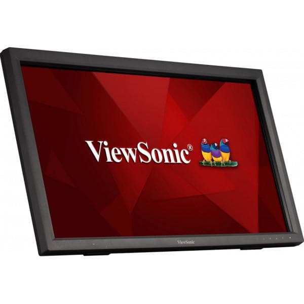 ViewSonic TD2423 - LED-näyttö - 61 cm (24") (23,6" katseltavissa) - kosketusnäyttö - 1920 x 1080 Full HD (1080p) @ 75 Hz - VA - 250 cd/m² - 3000:1 - 7