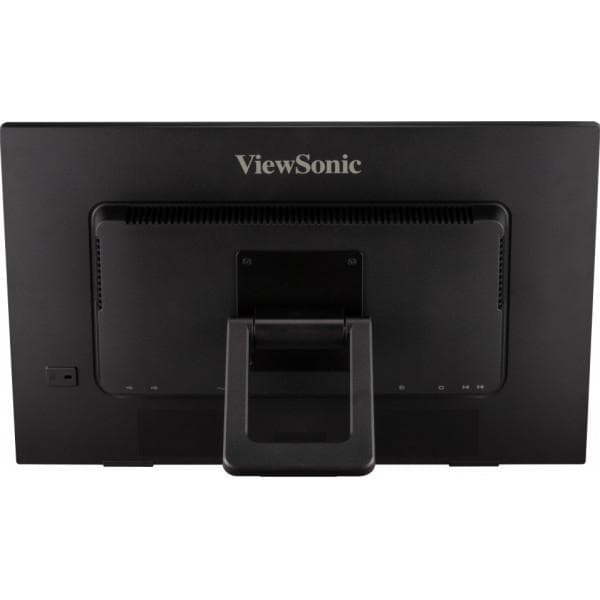 ViewSonic TD2423 - LED-näyttö - 61 cm (24") (23,6" katseltavissa) - kosketusnäyttö - 1920 x 1080 Full HD (1080p) @ 75 Hz - VA - 250 cd/m² - 3000:1 - 7