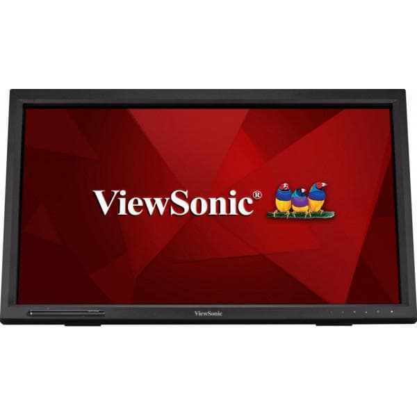 ViewSonic TD2423 - LED-näyttö - 61 cm (24") (23,6" katseltavissa) - kosketusnäyttö - 1920 x 1080 Full HD (1080p) @ 75 Hz - VA - 250 cd/m² - 3000:1 - 7