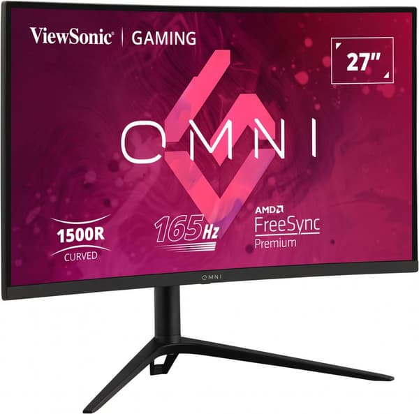 Viewsonic VX Series VX2718-2KPC-MHDJ Computerskærm 68,6 cm (27") 2560 x 1440 pixels Quad HD Black (VX2718-2KPC-MHDJ)