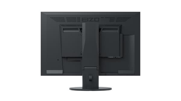 EIZO FlexScan EV2430-BK - LED-näyttö - 61,1 cm (24,1") - 1920 x 1200 Full HD (1080p) - IPS - 300 cd/m² - 1000:1 - 14 ms - DVI-D, VGA, DisplayPort - Ka