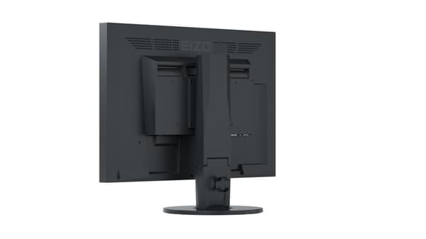 EIZO FlexScan EV2430-BK - LED-näyttö - 61,1 cm (24,1") - 1920 x 1200 Full HD (1080p) - IPS - 300 cd/m² - 1000:1 - 14 ms - DVI-D, VGA, DisplayPort - Ka