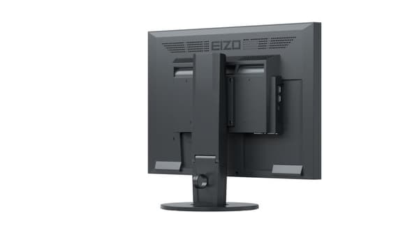 EIZO FlexScan EV2430-BK - LED-näyttö - 61,1 cm (24,1") - 1920 x 1200 Full HD (1080p) - IPS - 300 cd/m² - 1000:1 - 14 ms - DVI-D, VGA, DisplayPort - Ka