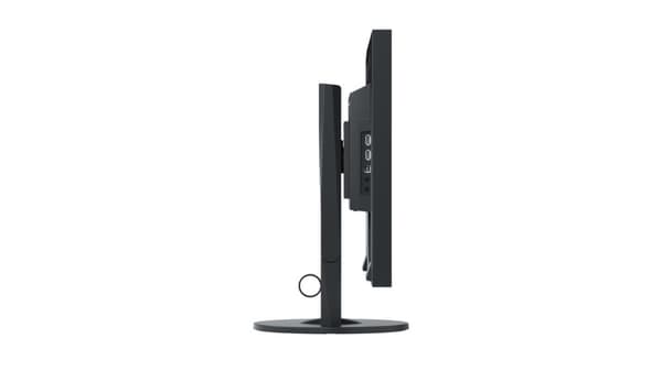 EIZO FlexScan EV2430-BK - LED-näyttö - 61,1 cm (24,1") - 1920 x 1200 Full HD (1080p) - IPS - 300 cd/m² - 1000:1 - 14 ms - DVI-D, VGA, DisplayPort - Ka