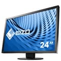 Pikkukuva 2 / 6: EIZO FlexScan EV2430-BK - LED-näyttö - 61,1 cm (24,1") - 1920 x 1200 Full HD (1080p) - IPS - 300 cd/m² - 1000:1 - 14 ms - DVI-D, VGA, DisplayPort - Ka
