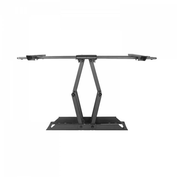 V7 WM1FM80 - Monteringssæt (vægmontering) - full-motion - til LCD-skærm - stål - skærmstørrelse: 109-203 cm (43"-80") (WM1FM80)