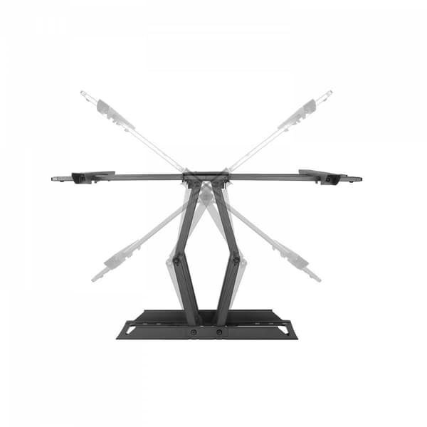 V7 WM1FM80 - Monteringssæt (vægmontering) - full-motion - til LCD-skærm - stål - skærmstørrelse: 109-203 cm (43"-80") (WM1FM80)