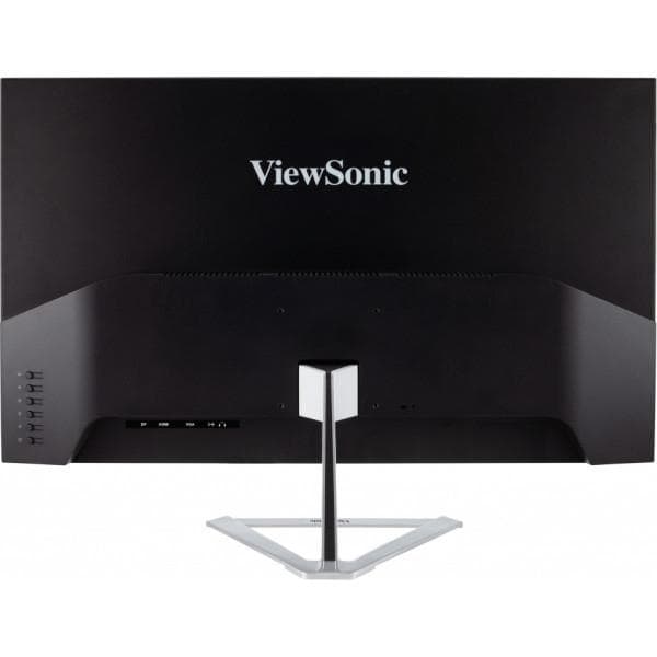 Viewsonic VX Series VX3276-MHD-3 Computer monitor 81.3 cm (32") 1920 x 1080 pixels Full HD LED Silver (VX3276-MHD-3)