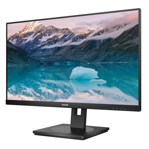 Philips 242S9JML/00 - Full HD-skærm 23,8" pixeltæthed 93 PPI 1.920 x 1.080 pixel 75 Hz VA 16:9 Responstid 4 ms Lysstyrke 300 cd/m² HDMI-skærmport med
