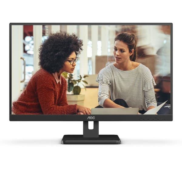 AOC 24E3UM 60,5 cm (23,8") 1920 x 1080 pixels Full HD Black (24E3UM)
