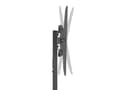 Miniatyrbillede 5 af 8: Equip Pro artikulerende dobbeltskærms bordmonteringsbeslag - Universal - Trolley til LCD TV - Plast, Stål - Sort - Skærmstørrelse: 81,3-139,7 cm (32"-