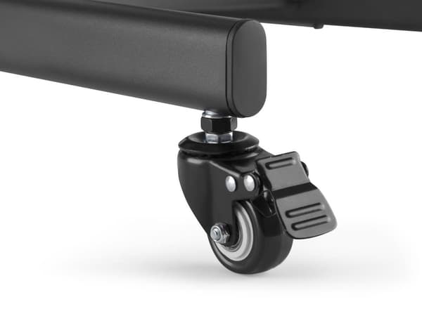 Equip Pro artikulerende dobbeltskærms bordmonteringsbeslag - Universal - Trolley til LCD TV - Plast, Stål - Sort - Skærmstørrelse: 81,3-139,7 cm (32"-
