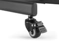 Miniatyrbillede 6 af 8: Equip Pro artikulerende dobbeltskærms bordmonteringsbeslag - Universal - Trolley til LCD TV - Plast, Stål - Sort - Skærmstørrelse: 81,3-139,7 cm (32"-