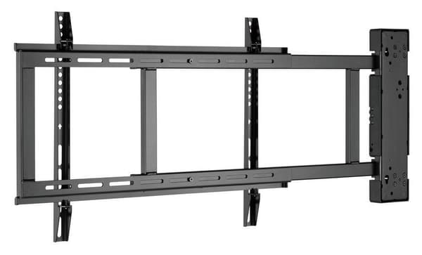 Udstyr 81,30 cm (32")-75" motoriseret tv-drejebeslag - 50 kg - 81,3 cm (32") - 190,5 cm (75") - 200 x 200 mm - 600 x 400 mm - Sort (650336 )