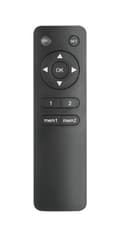 Miniatyrbillede 6 af 7: Udstyr 81,30 cm (32")-75" motoriseret tv-drejebeslag - 50 kg - 81,3 cm (32") - 190,5 cm (75") - 200 x 200 mm - 600 x 400 mm - Sort (650336 )
