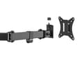 Pikkukuva 4 / 8: Varustettu 17"–32" nelinivelnäytön/LCD-pöytäteline - pidike - 36 kg - 43,2 cm (17") - 81,3 cm (32") - 100 x 100 mm - Musta (650159)
