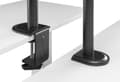 Miniatyrbild 5 av 8: Equip 43.20cm (17")-32" Movable Monitor/LCD Desk Mount - Clamp - 9 kg - 43.2 cm (17") - 81.3 cm (32") - 100 x 100 mm - Black (650156)