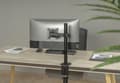 Miniatyrbild 6 av 8: Equip 43.20cm (17")-32" Movable Monitor/LCD Desk Mount - Clamp - 9 kg - 43.2 cm (17") - 81.3 cm (32") - 100 x 100 mm - Black (650156)