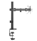 Miniatyrbild 2 av 8: Equip 43.20cm (17")-32" Movable Monitor/LCD Desk Mount - Clamp - 9 kg - 43.2 cm (17") - 81.3 cm (32") - 100 x 100 mm - Black (650156)