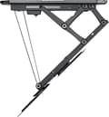 Miniatyrbillede 3 af 6: Schwaiger Motion 10 TV-vægbeslag 58,4 cm (23) - 139,7 cm (55) Loftsmontering, Motoriseret, Tilt+Swivel (LWHDS5530 513)