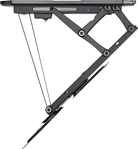 Schwaiger Motion 10 TV-vægbeslag 58,4 cm (23) - 139,7 cm (55) Loftsmontering, Motoriseret, Tilt+Swivel (LWHDS5530 513)