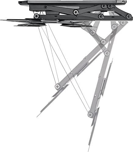 Schwaiger Motion 10 TV-vægbeslag 58,4 cm (23) - 139,7 cm (55) Loftsmontering, Motoriseret, Tilt+Swivel (LWHDS5530 513)