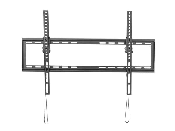 Equip 650334 - 177.8 cm (70") - 200 x 200 mm - 600 x 400 mm - -8 - 0° - Plastic - Stainless steel - Black (650334)