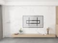 Miniatyrbild 5 av 5: Equip 650334 - 177.8 cm (70") - 200 x 200 mm - 600 x 400 mm - -8 - 0° - Plastic - Stainless steel - Black (650334)