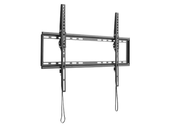 Equip 650334 - 177.8 cm (70") - 200 x 200 mm - 600 x 400 mm - -8 - 0° - Plastic - Stainless steel - Black (650334) Svart